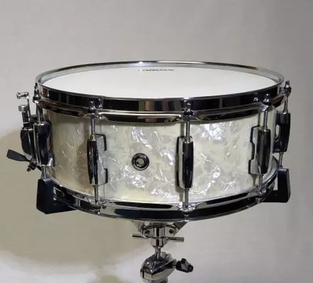 Pearl - Session Studio Select Snare Drum - 5.5 x 14-inch - White Marine Pearl 3